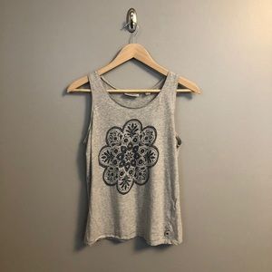 Gray Mandala Tank!